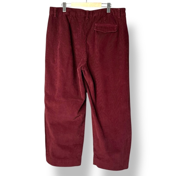 OLD NAVY !00% Cotton Corduroy Wide Leg Pants 16 - Picture 3 of 9